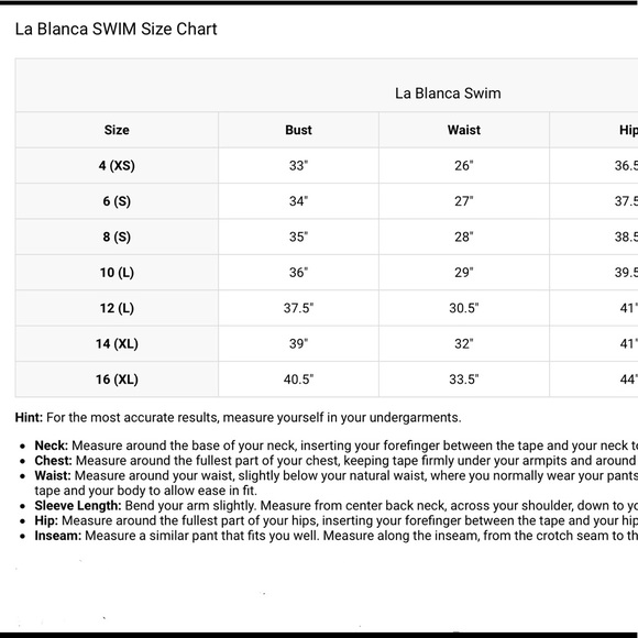 La Blanca Bamboo Tummy Control One-piece NWT 6 - Picture 3 of 3